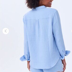 Alice Walk Cloud Organic Cotton Triple Gauze Top